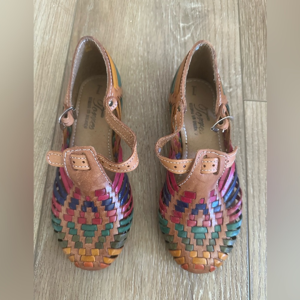 Sandals colorful huaraches brand new